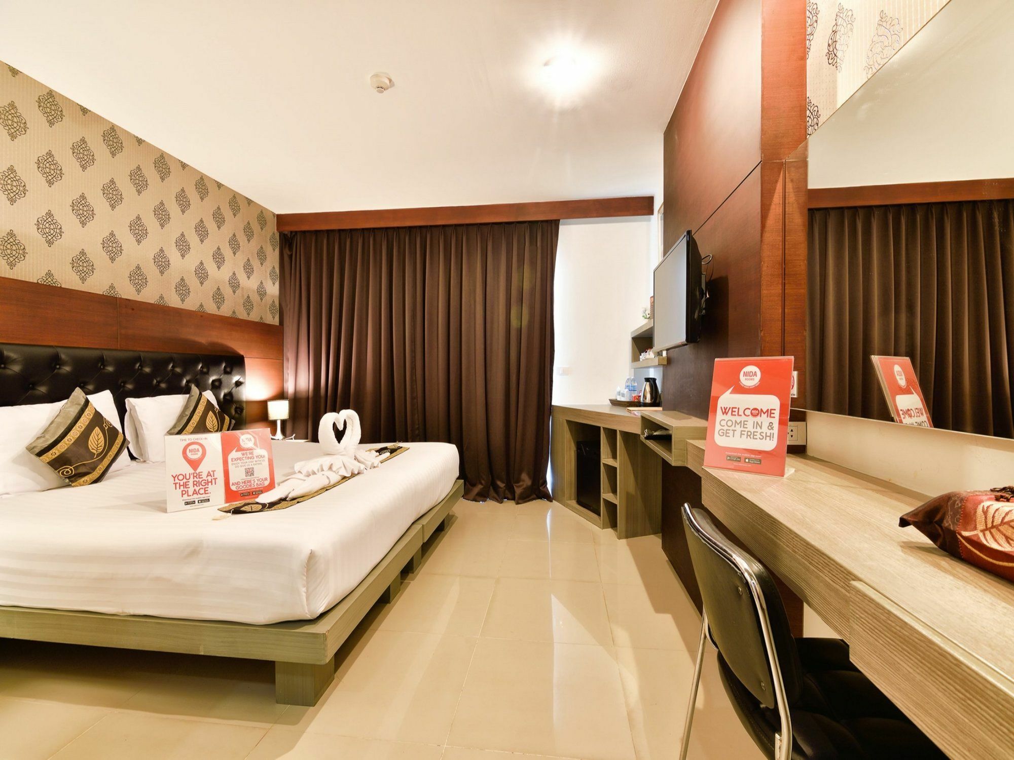 Nida Rooms Patong 188 Phang Exterior foto